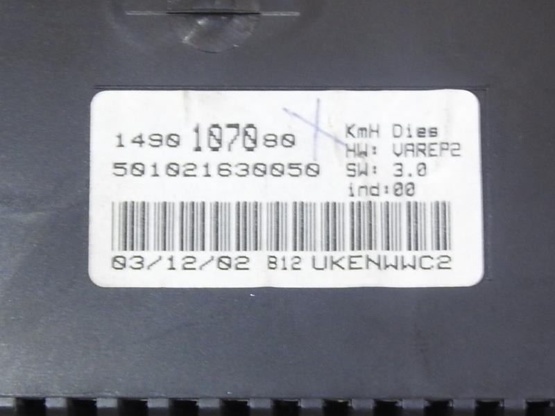 Compteur CITROEN C8 Diesel