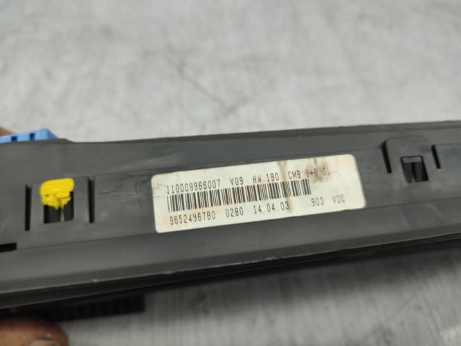 Compteur CITROEN XSARA PICASSO PHASE 1 Diesel