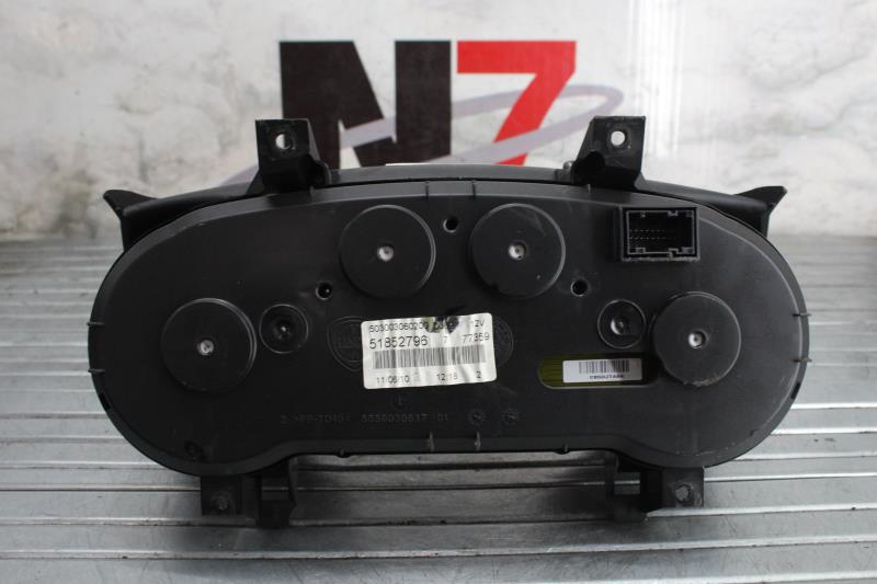 Compteur FIAT PUNTO 3 Diesel