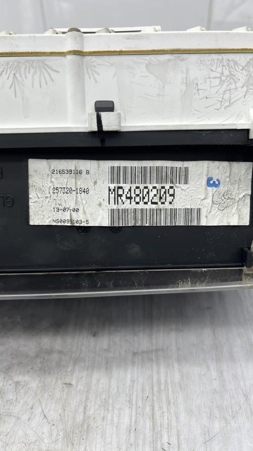 Compteur MITSUBISHI SPACE STAR 2 Diesel