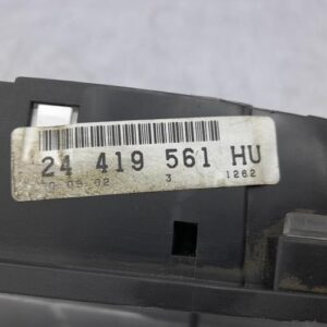 Compteur OPEL ZAFIRA A PHASE 1 Diesel