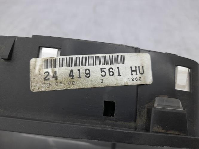 Compteur OPEL ZAFIRA A PHASE 1 Diesel