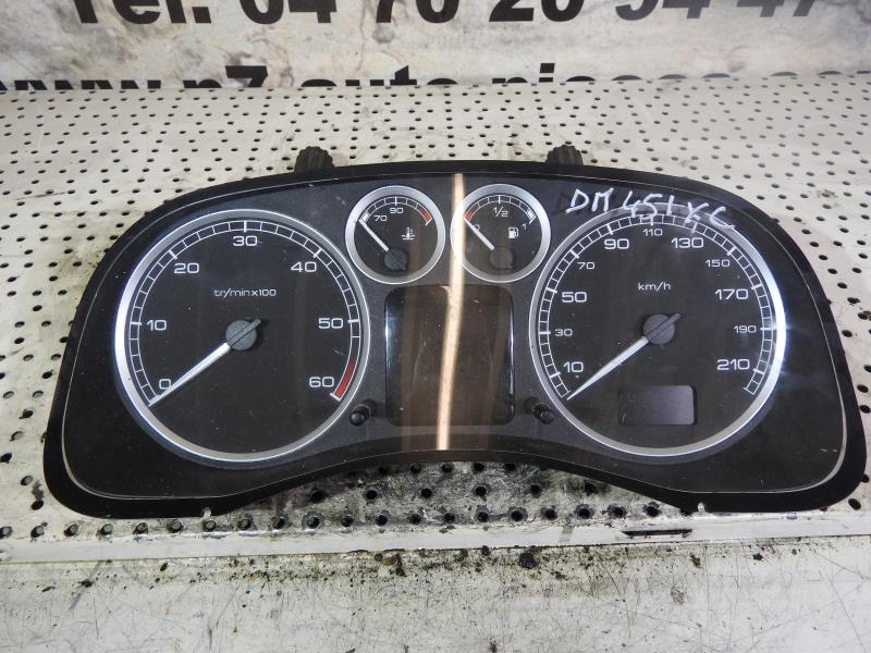 Compteur PEUGEOT 307 PHASE 1 Diesel