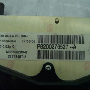 Compteur RENAULT CLIO 2 PHASE 2 Diesel