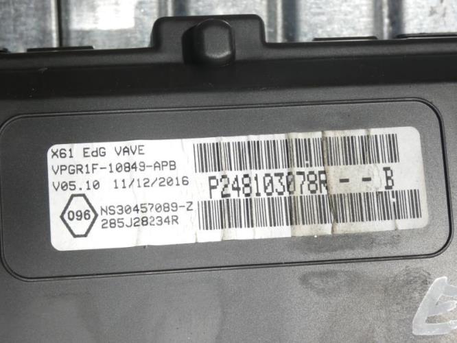 Compteur RENAULT KANGOO 2 PHASE 2 Diesel