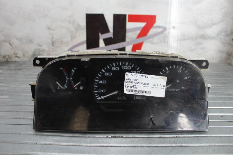 Compteur SSANGYONG MUSSO PHASE 1 Diesel
