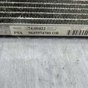 Condenseur de clim CITROEN XSARA PICASSO PHASE 1 Diesel