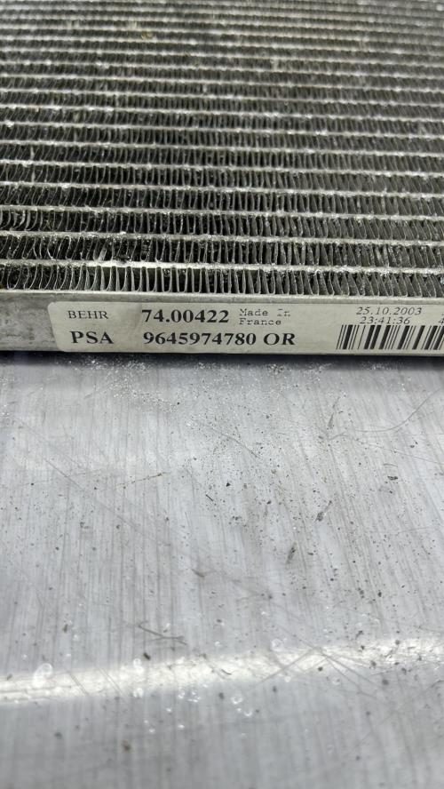 Condenseur de clim CITROEN XSARA PICASSO PHASE 1 Diesel