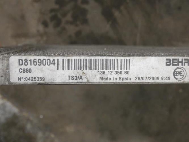 Condenseur de clim PEUGEOT BOXER 3 PHASE 1 Diesel