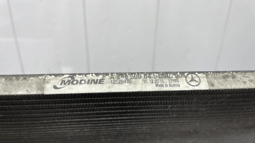 Condenseur de clim MERCEDES CLASSE CLA 117 SHOOTING BREAK Essence