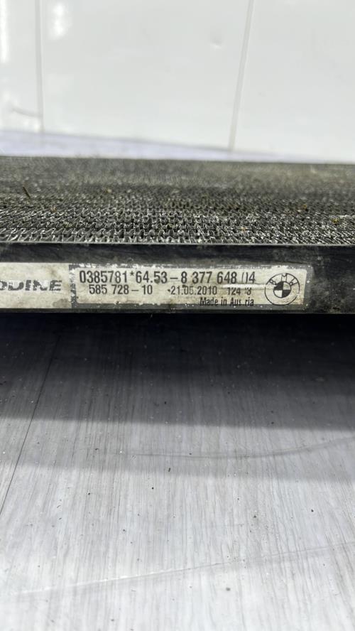 Condenseur de clim BMW SERIE 3 E46 TOURING PHASE 1 BREAK Diesel