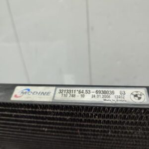 Condenseur de clim BMW