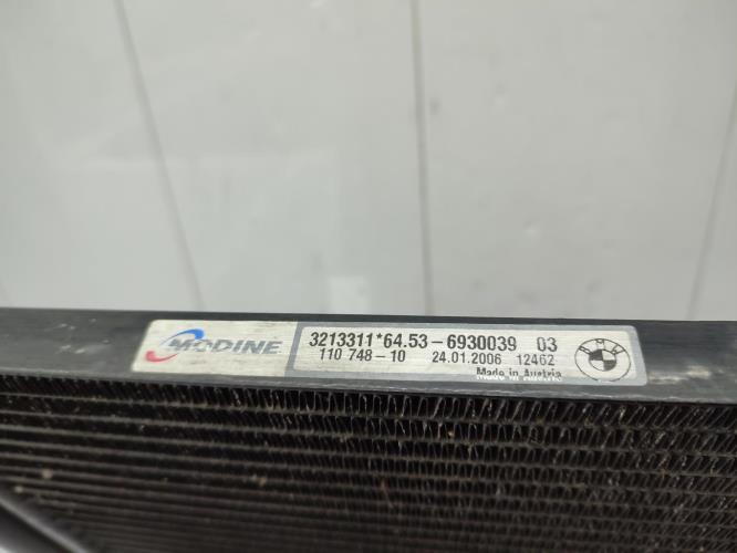 Condenseur de clim BMW