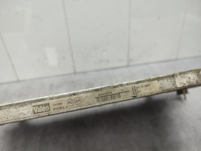 Condenseur de clim PEUGEOT 307 PHASE 1 BREAK Diesel