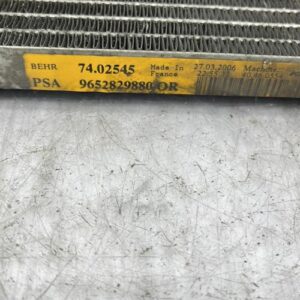 Condenseur de clim CITROEN XSARA PICASSO PHASE 1 Essence