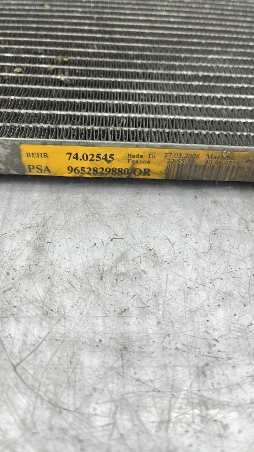 Condenseur de clim CITROEN XSARA PICASSO PHASE 1 Essence