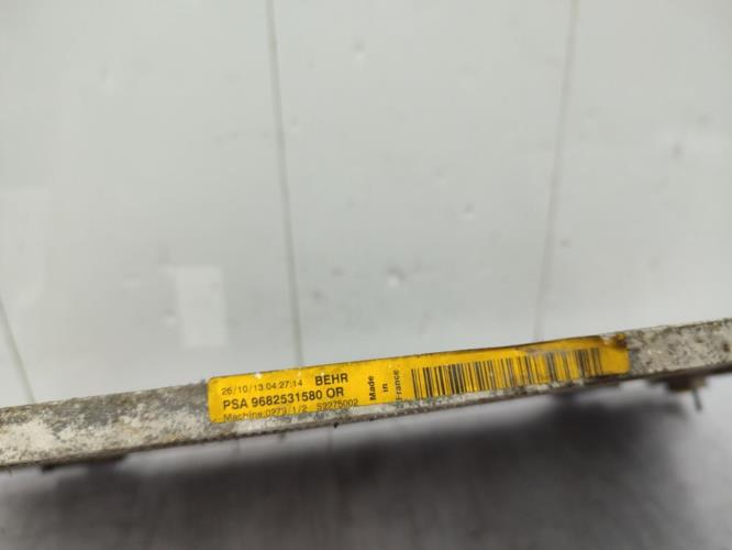 Condenseur de clim PEUGEOT 308 1 SW PHASE 2 BREAK Diesel