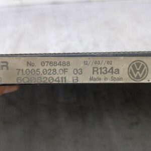 Condenseur de clim VOLKSWAGEN POLO 4 PHASE 1 Diesel