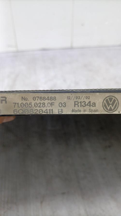 Condenseur de clim VOLKSWAGEN POLO 4 PHASE 1 Diesel