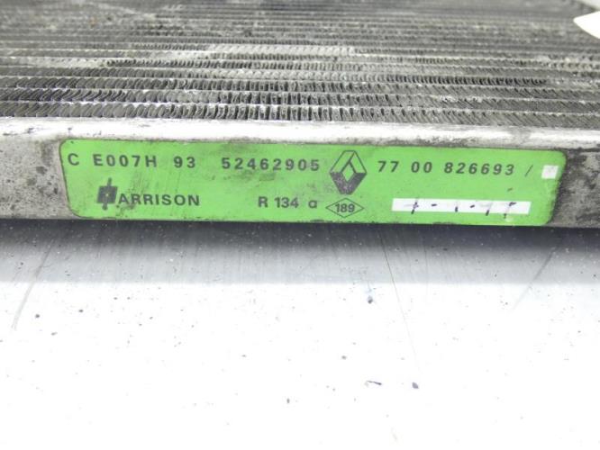 Condenseur de clim RENAULT CLIO 2 PHASE 1