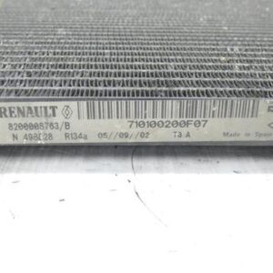 Condenseur de clim RENAULT LAGUNA 2 PHASE 1 BREAK