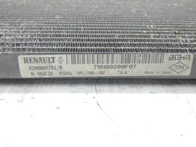 Condenseur de clim RENAULT LAGUNA 2 PHASE 1 BREAK