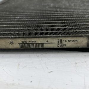 Condenseur de clim RENAULT MEGANE 2 PHASE 1 Essence