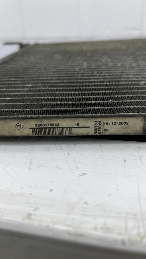 Condenseur de clim RENAULT MEGANE 2 PHASE 1 Essence