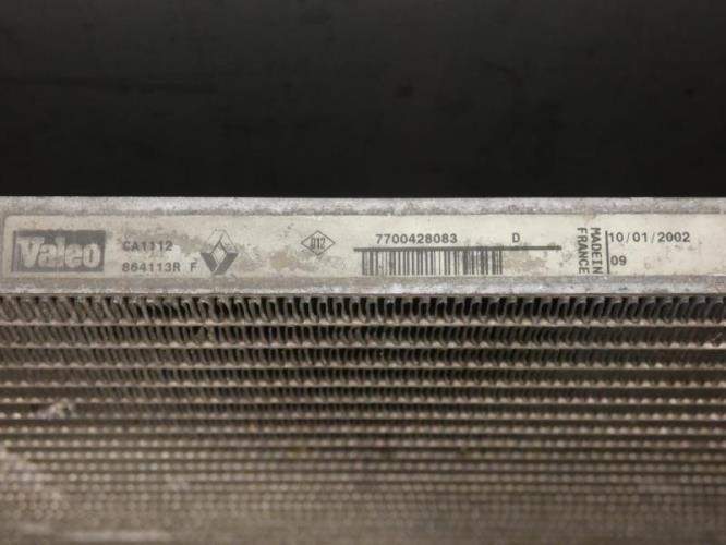 Condenseur de clim RENAULT CLIO 2 PHASE 2 Essence