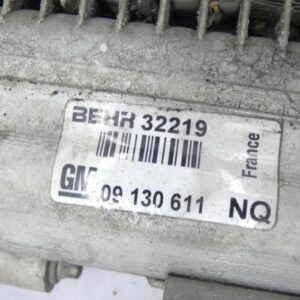 Condenseur de clim OPEL ASTRA G Diesel