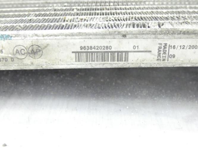 Condenseur de clim CITROEN C8