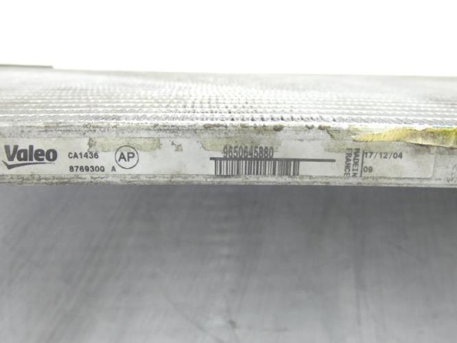 Condenseur de clim PEUGEOT 607 PHASE 2