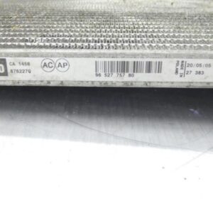 Condenseur de clim PEUGEOT 407 PHASE 1