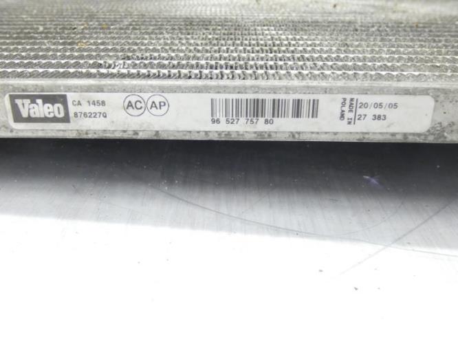 Condenseur de clim PEUGEOT 407 PHASE 1