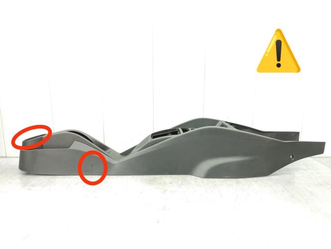 Console central (interieur plastique) SEAT IBIZA 4 PHASE 2 Diesel