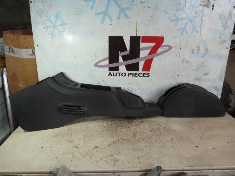 Console central (interieur plastique) PEUGEOT 206 PHASE 1 Diesel