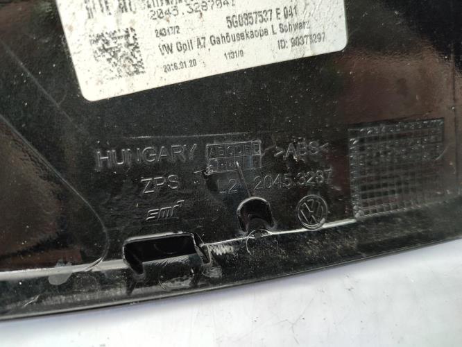 Coquille de retroviseur gauche VOLKSWAGEN GOLF 7 PHASE 1 Essence