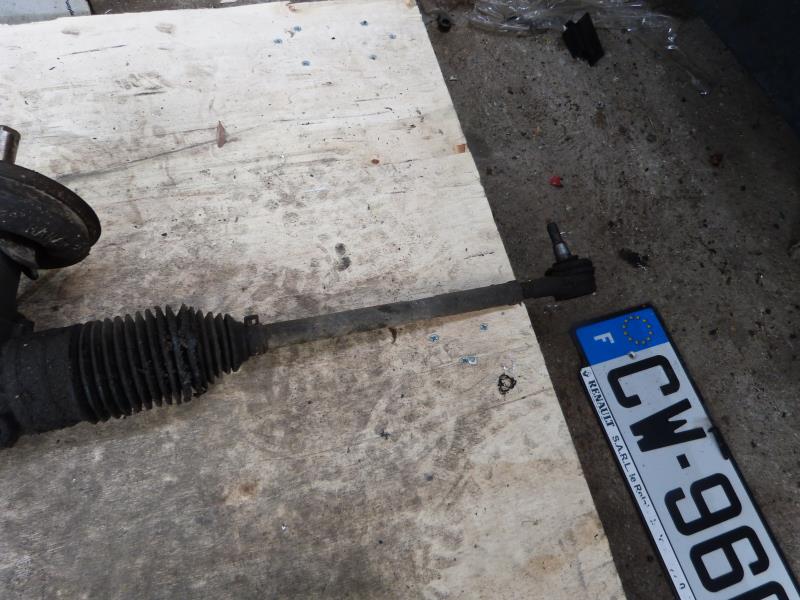 Cremaillere assistee PEUGEOT 206 PHASE 1 Essence