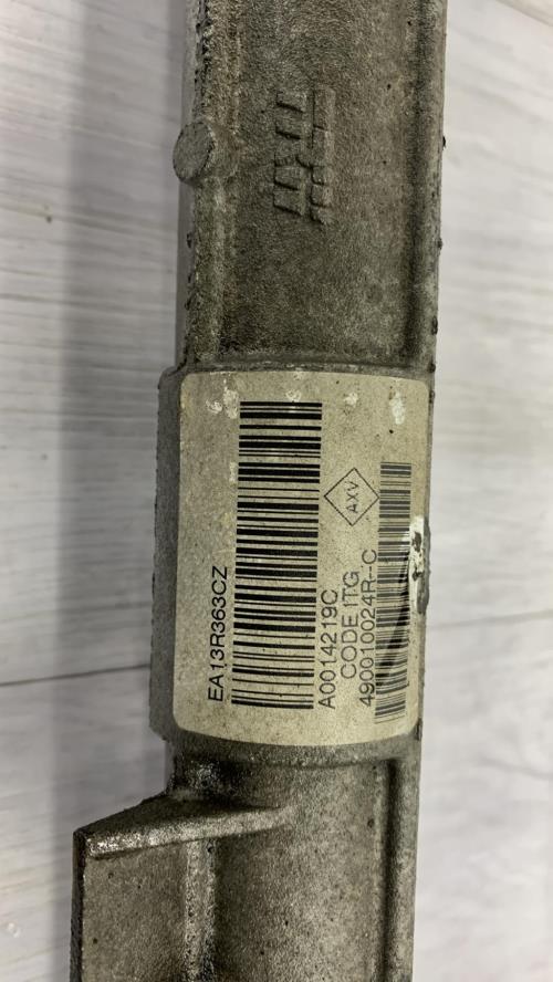 Cremaillere assistee RENAULT SCENIC 3 PHASE 1 Diesel