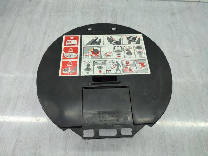 Cric (Ensemble depannage) RENAULT MODUS PHASE 1 Diesel