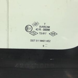 Custode arriere droit DACIA LOGAN MCV 1 PHASE 2 BREAK Ethanol