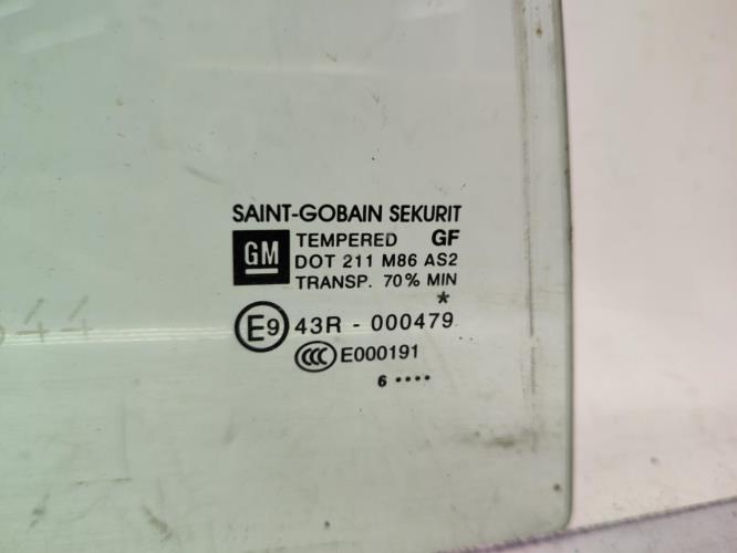 Custode arriere droit (porte) OPEL CORSA D PHASE 1 Diesel
