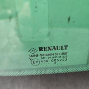 Custode arriere gauche RENAULT CLIO 3 PHASE 2 Diesel