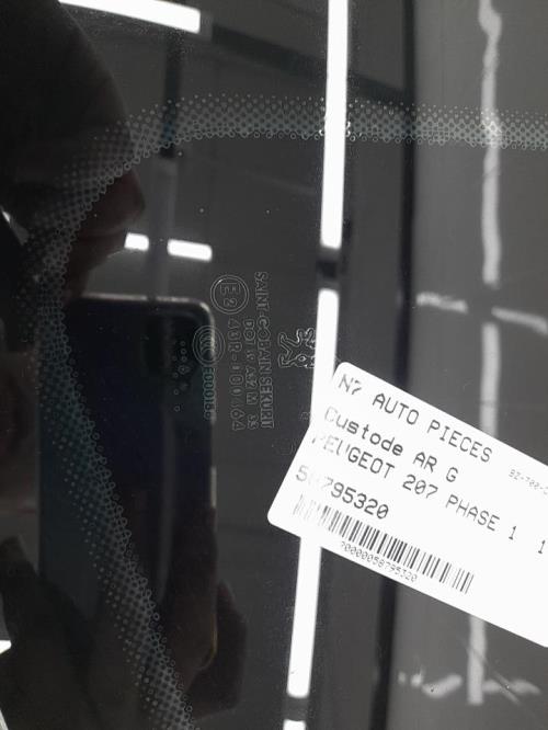 Custode arriere gauche PEUGEOT 207 PHASE 1 Essence