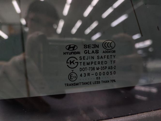 Custode arriere gauche HYUNDAI SANTA FE 1 Diesel