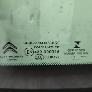 Custode arriere gauche CITROEN C4 GRAND PICASSO 2 PHASE 1 Diesel