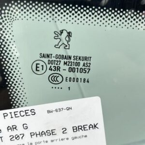 Custode arriere gauche PEUGEOT 207 PHASE 2 BREAK Diesel