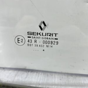 Custode avant droit (porte) RENAULT TRAFIC 1 PHASE 2 Diesel