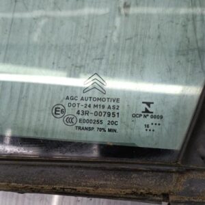 Custode avant gauche (porte) CITROEN C3 2 PHASE 2 Diesel
