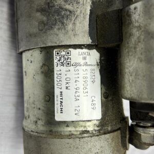 Demarreur FIAT 500 2 PHASE 1 Essence